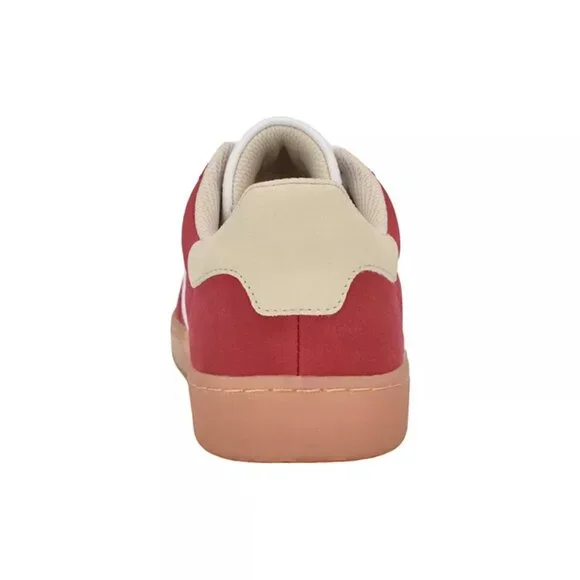 NEW! Tommy Hilfiger Maisie Red sneaker - Picture 2 of 9